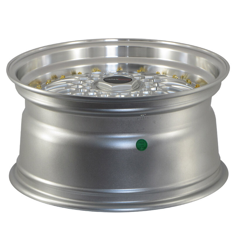 Japan Racing JR-9 17x8.5" 5x112/120 ET20, Silver