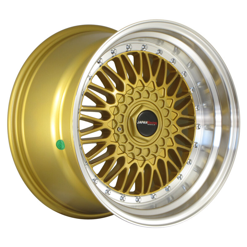Japan Racing JR-9 17x10" 5x112/120 ET20, Gold