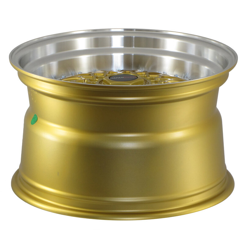 Japan Racing JR-9 17x10" 5x112/120 ET20, Gold