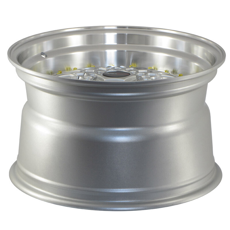 Japan Racing JR-9 17x10" 5x112/120 ET20, Silver