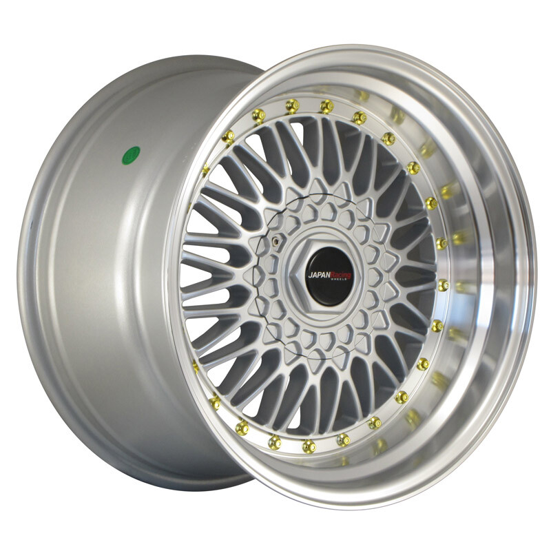 Japan Racing JR-9 17x10" 5x112/120 ET20, Silver