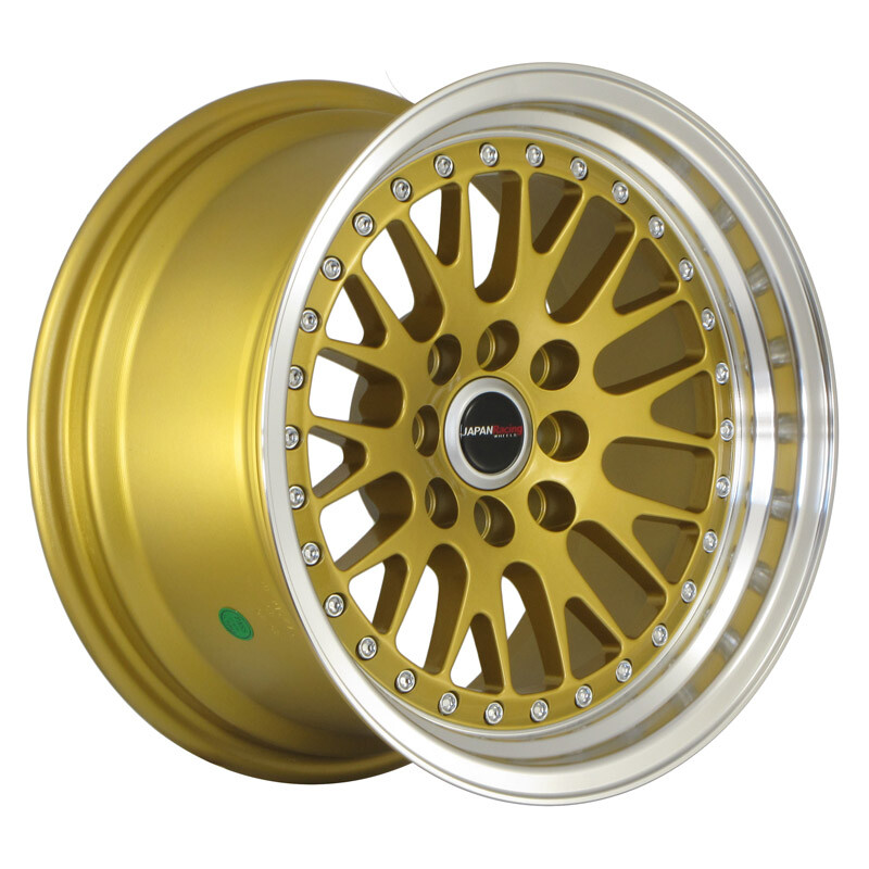Japan Racing JR-10 15x8" 4x100/114.3 ET15, Gold