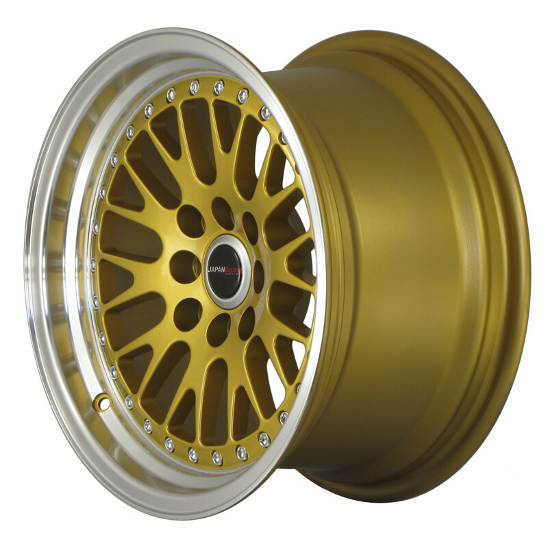 Japan Racing JR-10 15x8" 4x100/108 ET20, Gold
