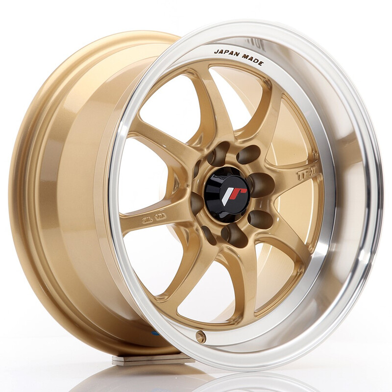 Japan Racing TF-2 15x7.5" 4x100/114.3 ET10, Gold