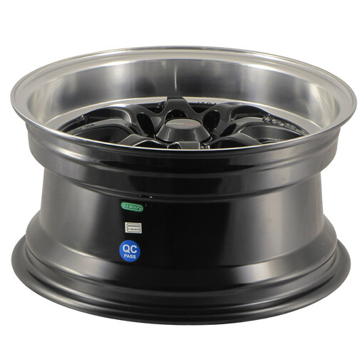 Japan Racing TF-2 15x7.5" 4x100/114.3 ET30, Gloss Black
