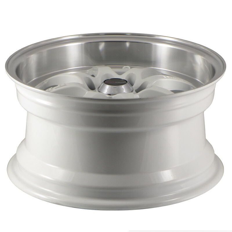 Japan Racing TF-2 15x7.5" 4x100/114.3 ET30, White