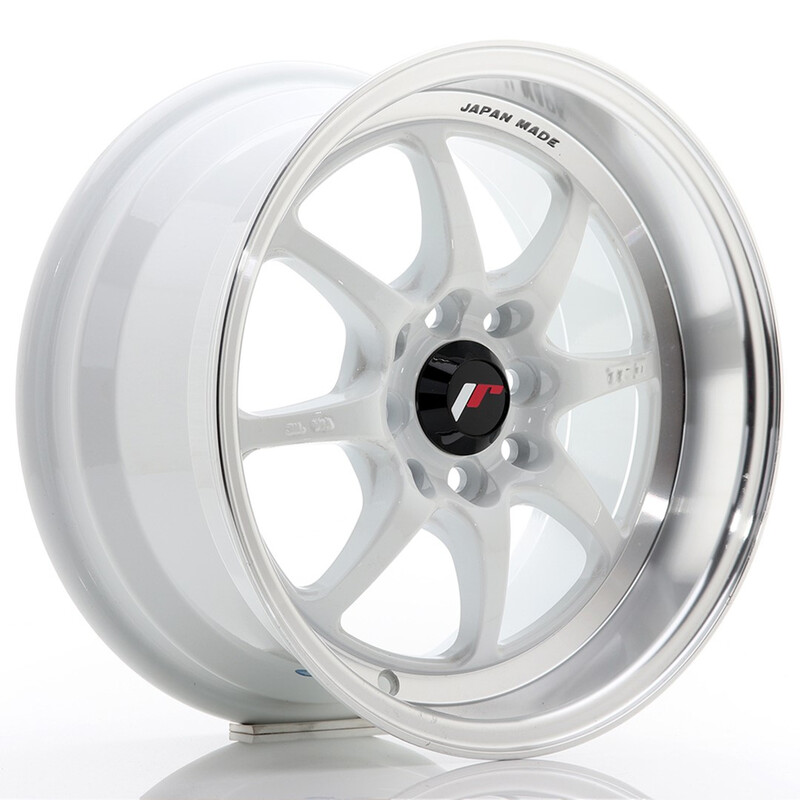 Japan Racing TF-2 15x7.5" 4x100/114.3 ET30, White