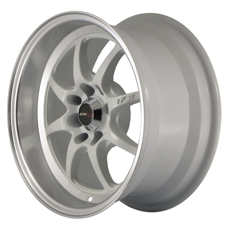 Japan Racing TF-2 15x7.5" 4x100/114.3 ET30, White
