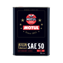 Motul Historique Engine Oil - SAE50 (2L)