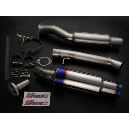 Tomei Expreme Ti Exhaust System for Nissan 350Z