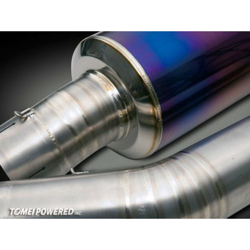 Tomei Expreme Ti Exhaust System for Nissan 350Z