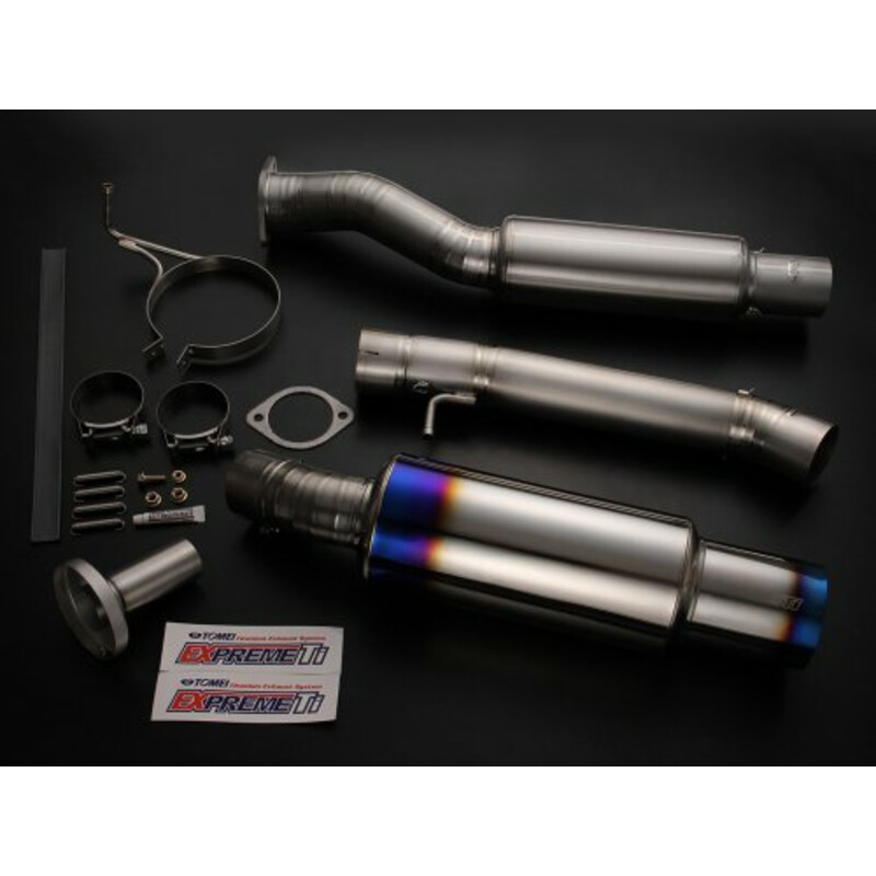 Tomei on sale exhaust 350z