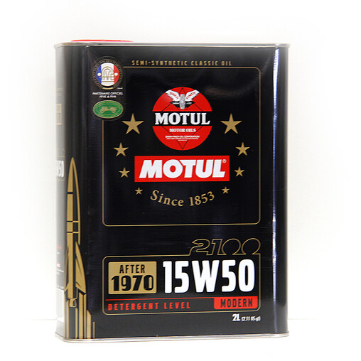Motul Historique Engine Oil - 15W50 (2L)