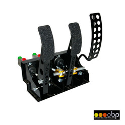 OBP 3 Pedal Box with Master Cylinders (Floor Mount)