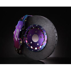 D2 Racing Carbon Big Brake Kit (356 to 444 mm)