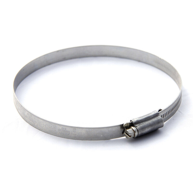 Stainless Jubilee Clip. 90-110 mm