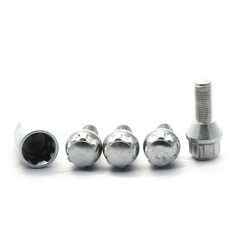 Locking Bolts - Anti-theft M12x1.25 (Set of 4)