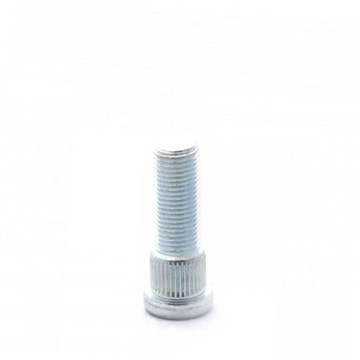 M12x1.25 Wheel Stud - 14.2 mm Spline - Nissan, Subaru... (Short, 45 mm)