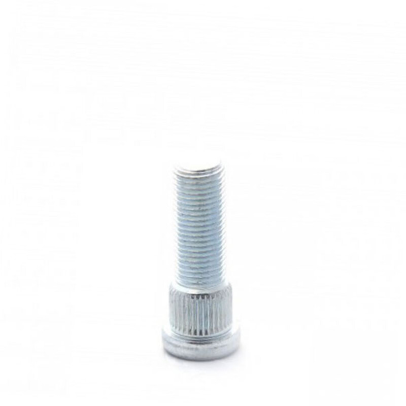M12x1.25 Wheel Stud - 14.2 mm Spline - Nissan, Subaru... (Short, 45 mm)