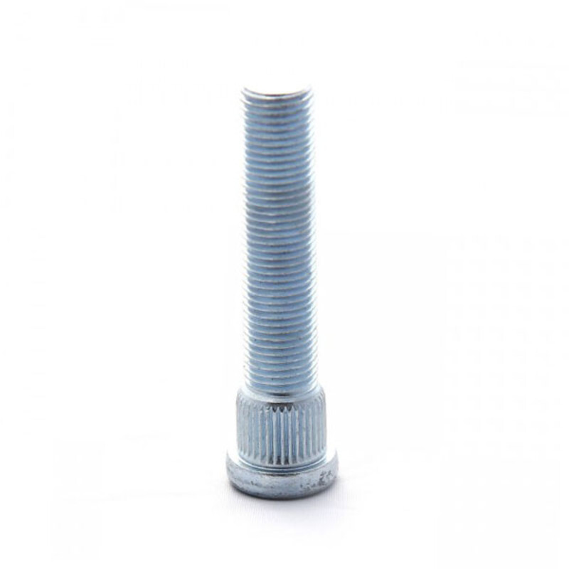M12x1.25 Wheel Stud - 14.2 mm Spline - Nissan, Subaru... (Long, 67 mm)