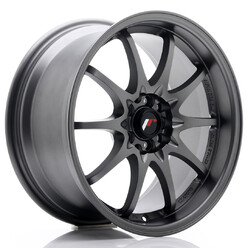 Japan Racing JR-5 17x8.5" 5x100/114.3 ET35, Gunmetal