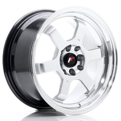 Japan Racing JR-12 16x8" 4x100/108 ET22, Silver