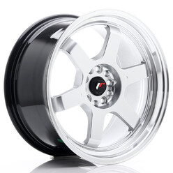 Japan Racing JR-12 18x9" 5x112/114.3 ET30, Silver