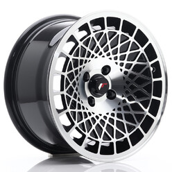 Japan Racing JR-14 15x8" 4x100 ET20, Gloss Black