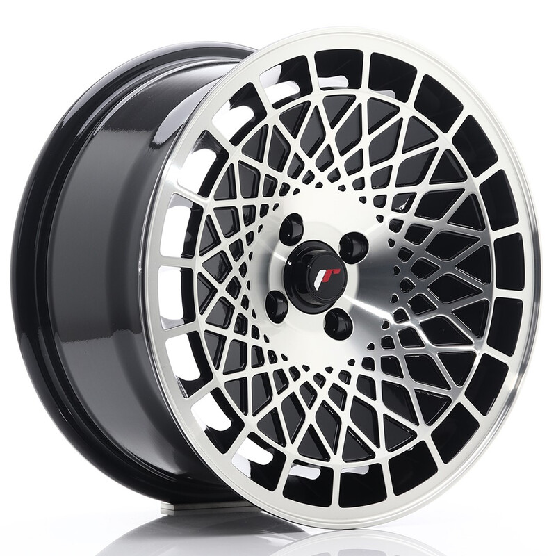 Japan Racing JR-14 16x8" 4x100 ET15, Gloss Black