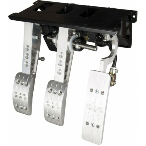 OBP 3 Pedal Box with Master Cylinders (Bulkhead Mount)