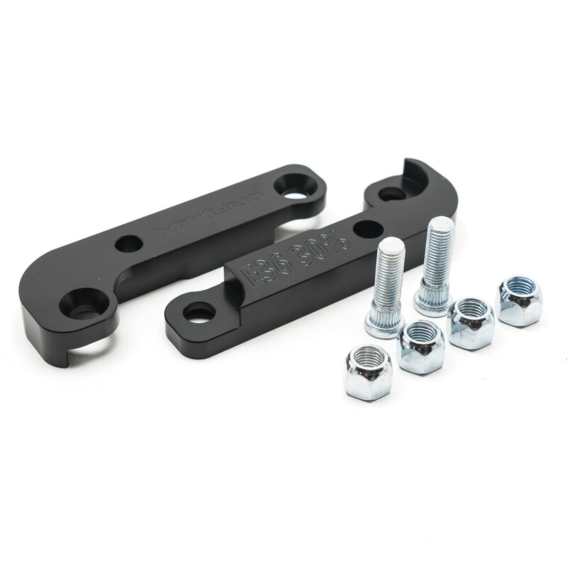 DriftMax Steering Lock Adapters +30% Angle for BMW E36 non-M