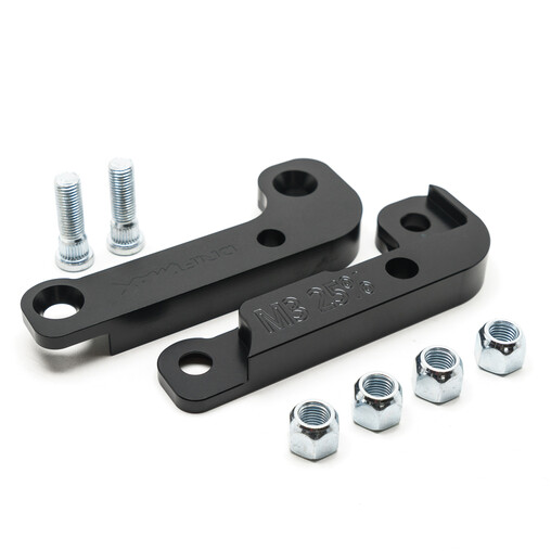 DriftMax Steering Lock Adapters +25% Angle for BMW E36 M3