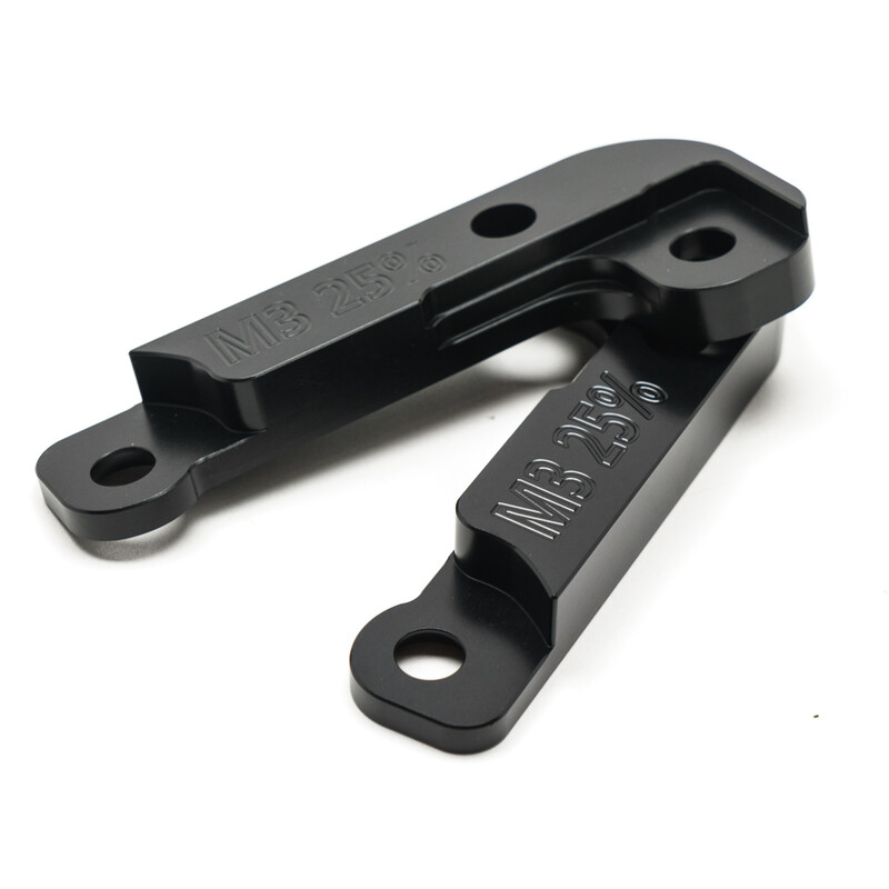 DriftMax Steering Lock Adapters +25% Angle for BMW E36 M3
