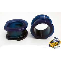 SuperPro Poly Steering Rack Bushes for Nissan Skyline R32 GTS-T