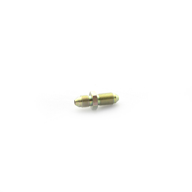 Hydraulic Handbrake Fitting - Male / Male 3/8 UNF Convex Long