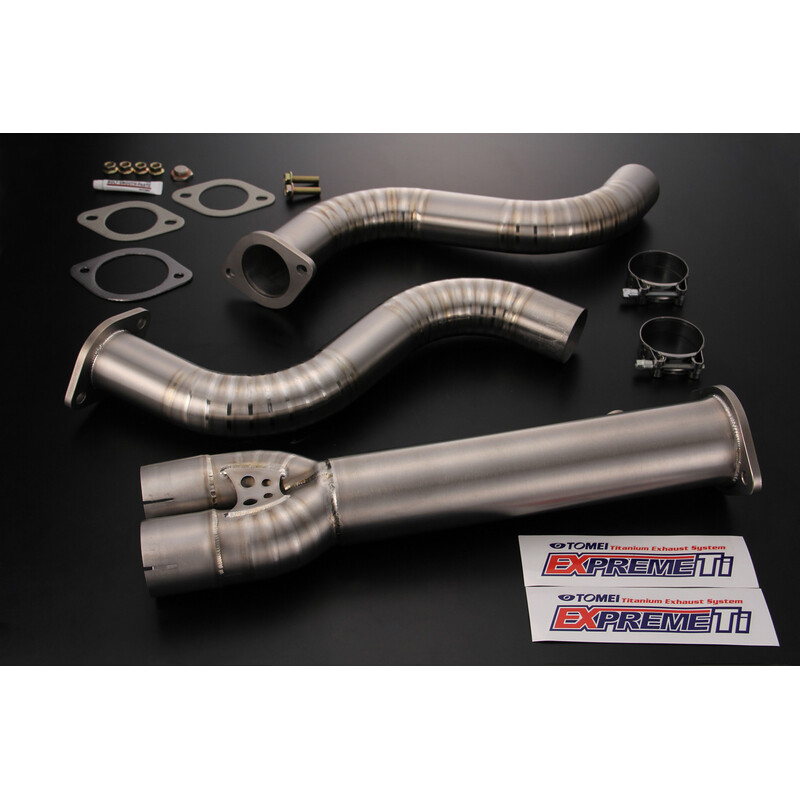 Tomei Expreme Ti Y-Pipe for Nissan 350Z