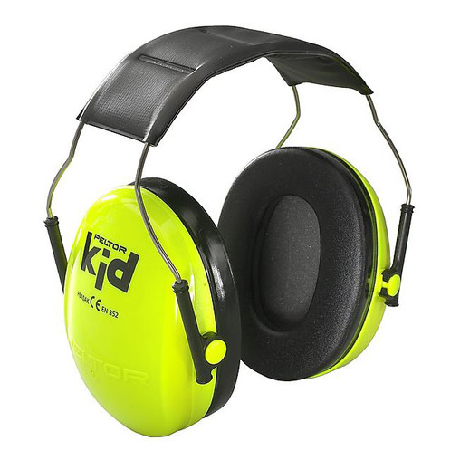 Peltor "Kid" Ear Defenders for Infants & Babies - Green