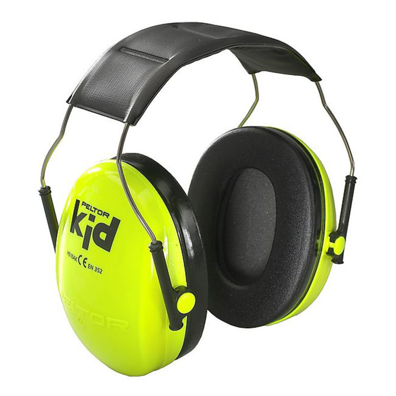 Peltor "Kid" Ear Defenders for Infants & Babies - Green
