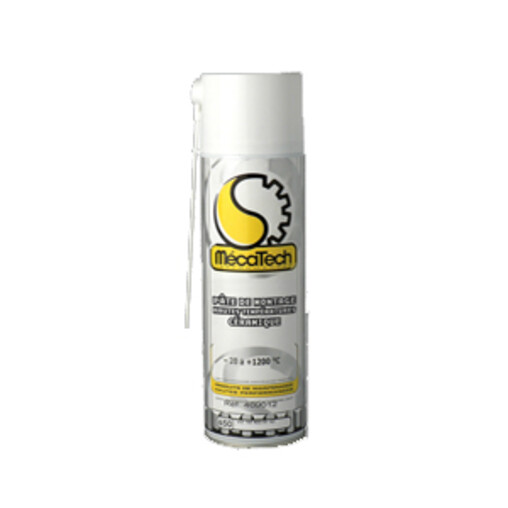 Mecatech High Temperature Ceramic Mounting Paste