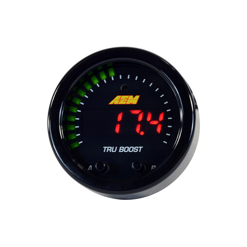 AEM "Tru-BoostX" Gauge Type Boost Controller (80 psi)