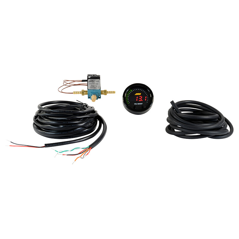 AEM "Tru-BoostX" Gauge Type Boost Controller (80 psi)