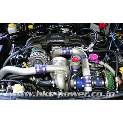 HKS Supercharger Pro-Kit for Toyota GT86 / Subaru BRZ (V2)