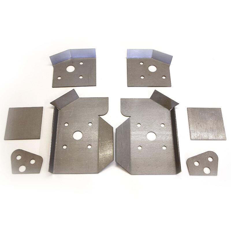 BMW E46 Rear Chassis/Subframe Reinforcement Kit (Competition)