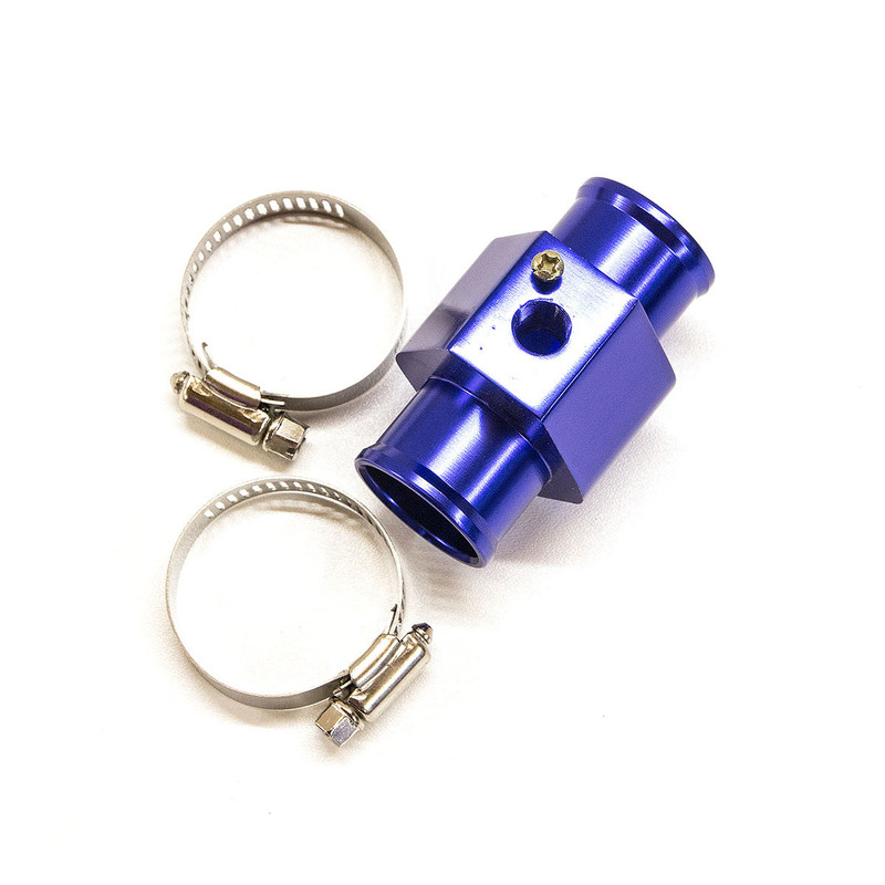 Radiator Hose Sensor Adapter (Blue, 26 to 42 mm)