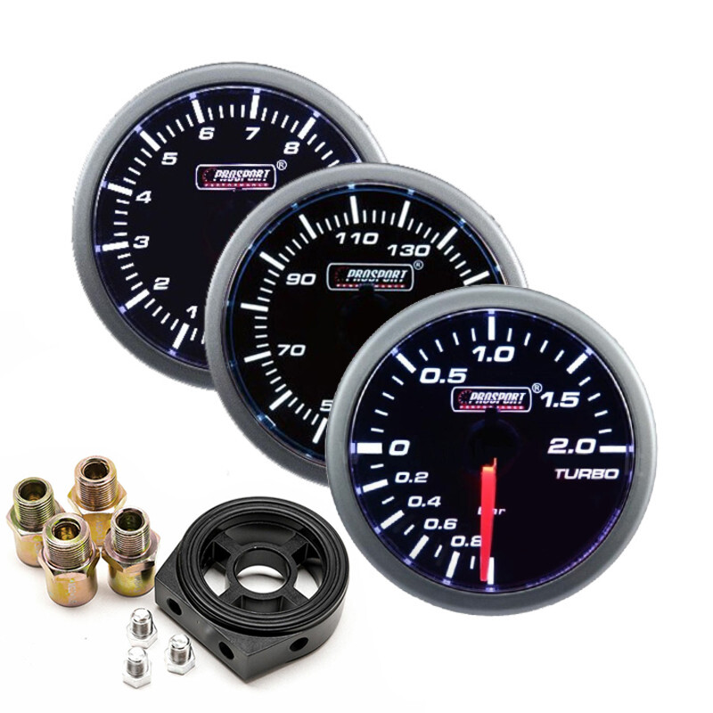 ProSport Triple Gauge Package - Turbo/Oil