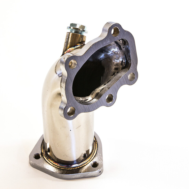 DriftShop Stainless Turbo Elbow 2.5" for Nissan 200SX S13 (CA18DET)