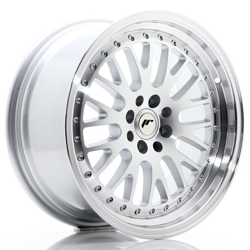 Japan Racing JR-10 17x8" 5x100/114.3 ET35, Silver