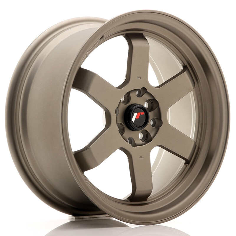 Japan Racing JR-12 17x8" 4x100/114.3 ET33, Bronze