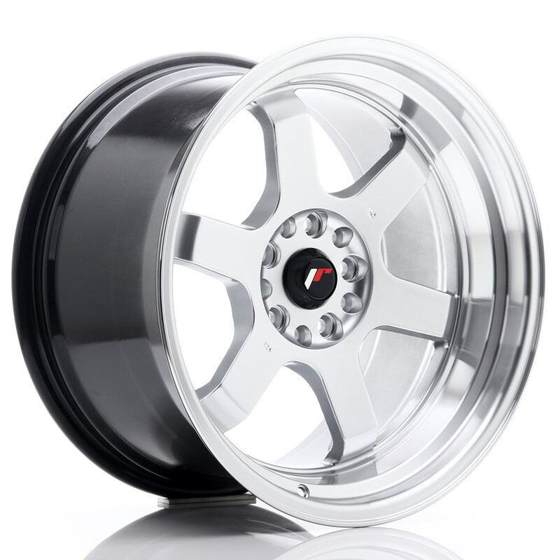 Japan Racing JR-12 18x10" 5x114.3/120 ET0, Silver