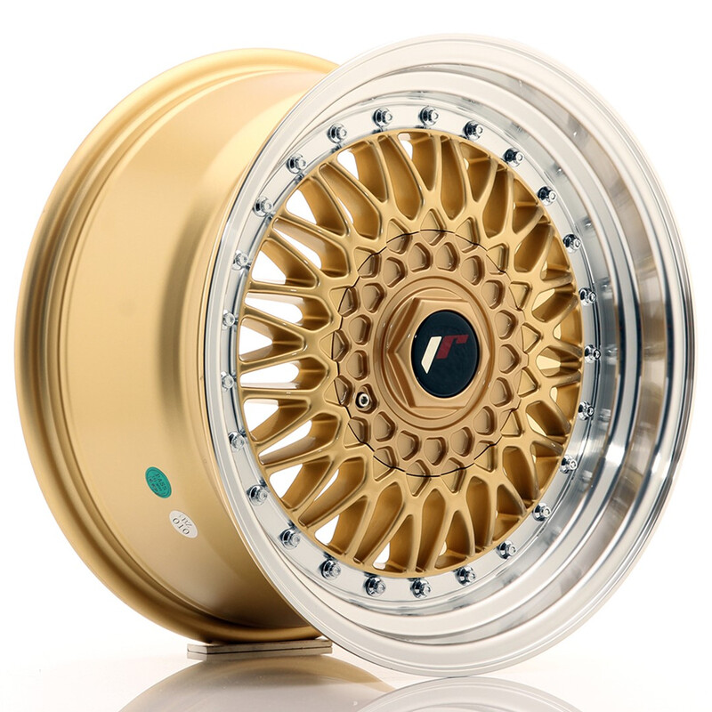 Japan Racing JR-9 16x8" 4x100/108 ET25, Gold